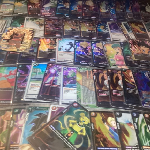 78 Dragon Ball foil card lot of 78 foil cards - Picture 12 of 16